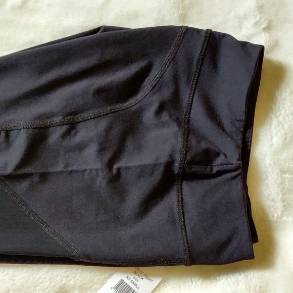 Varley Vicent Compression Mesh Black Leggings XXS - Picture 11 of 12